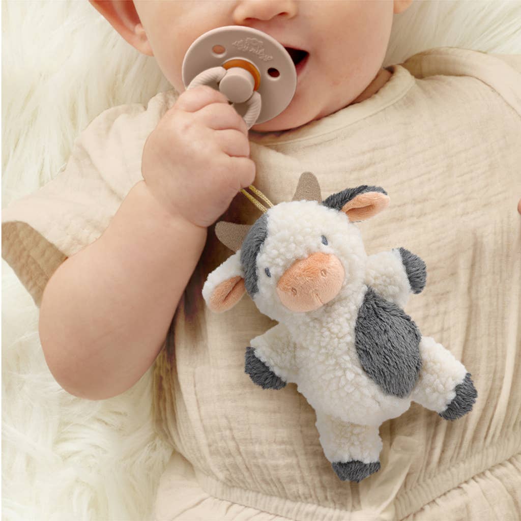 Doudou Attache Tetine (tetine incluse) - Itzy Ritzy