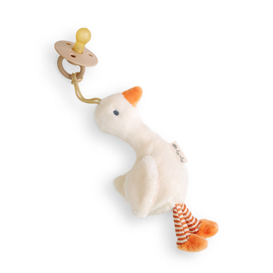 Doudou Attache Tetine (tetine incluse) - Itzy Ritzy