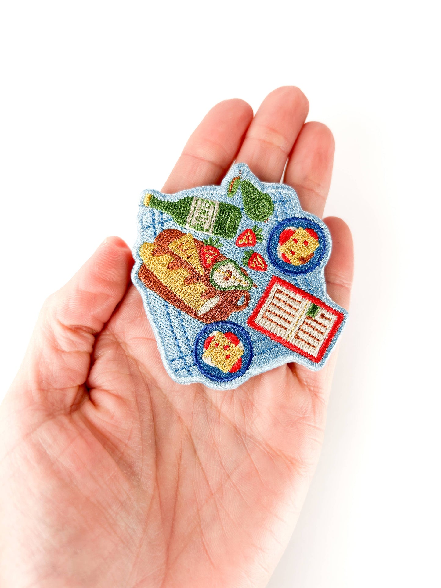 Écusson PICNIC iron on patch