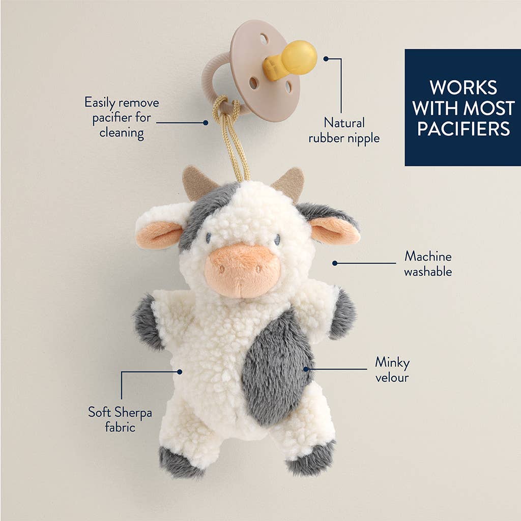 Doudou Attache Tetine (tetine incluse) - Itzy Ritzy
