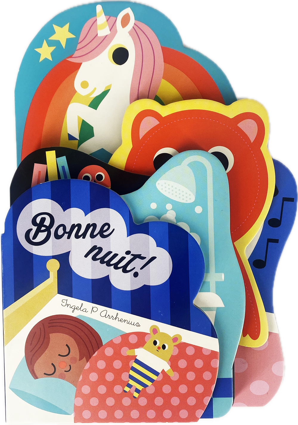 Livre Bebe Bonne Nuit - Marcel et Joachim