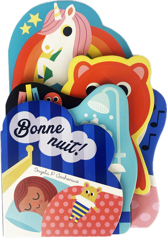 Livre Bebe Bonne Nuit - Marcel et Joachim