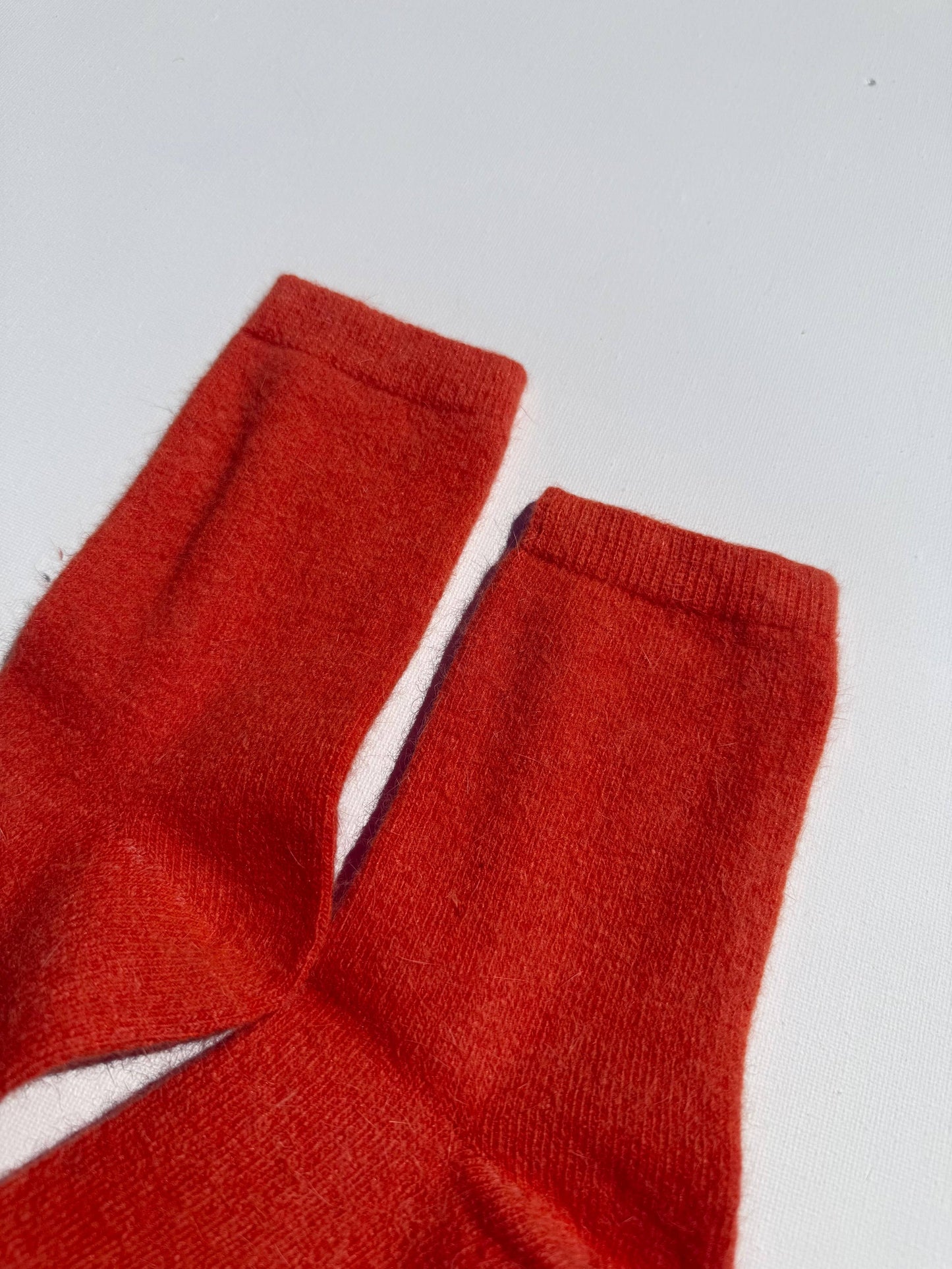 Chaussettes fluffy angora - Fluffy Angora Socks - Billy Bamboo