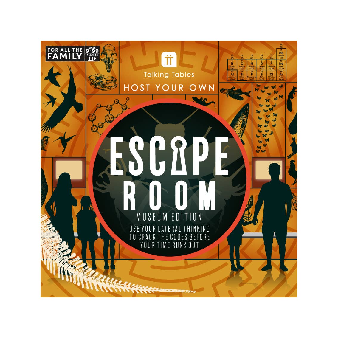 Jeu d'évasion Escape musée