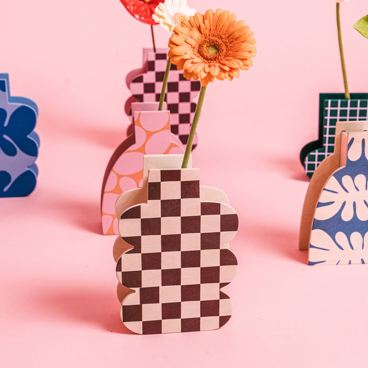 Vase CHECK MATE - milin