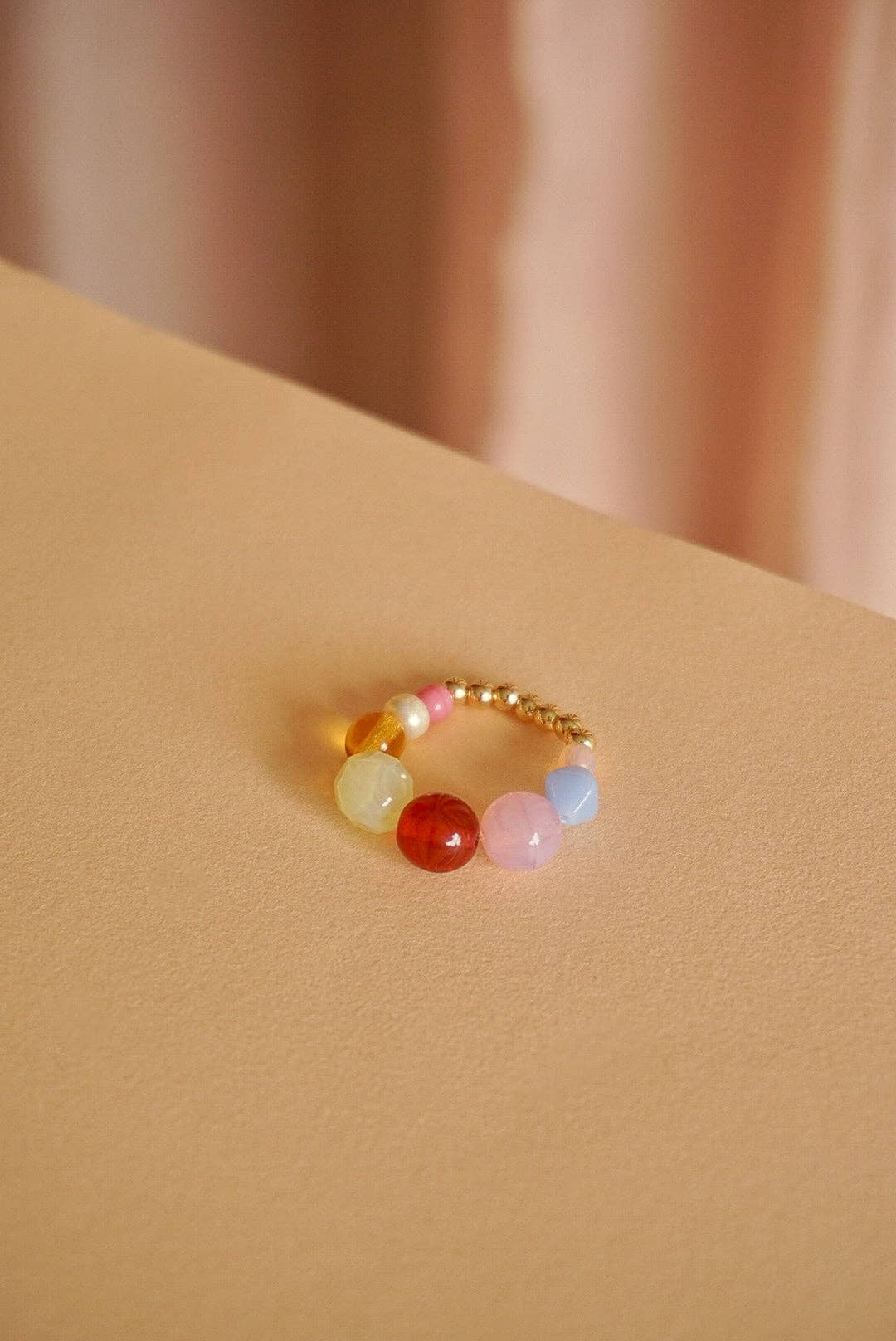 Bague BOULE Ring - sorbetto - SAN SAN