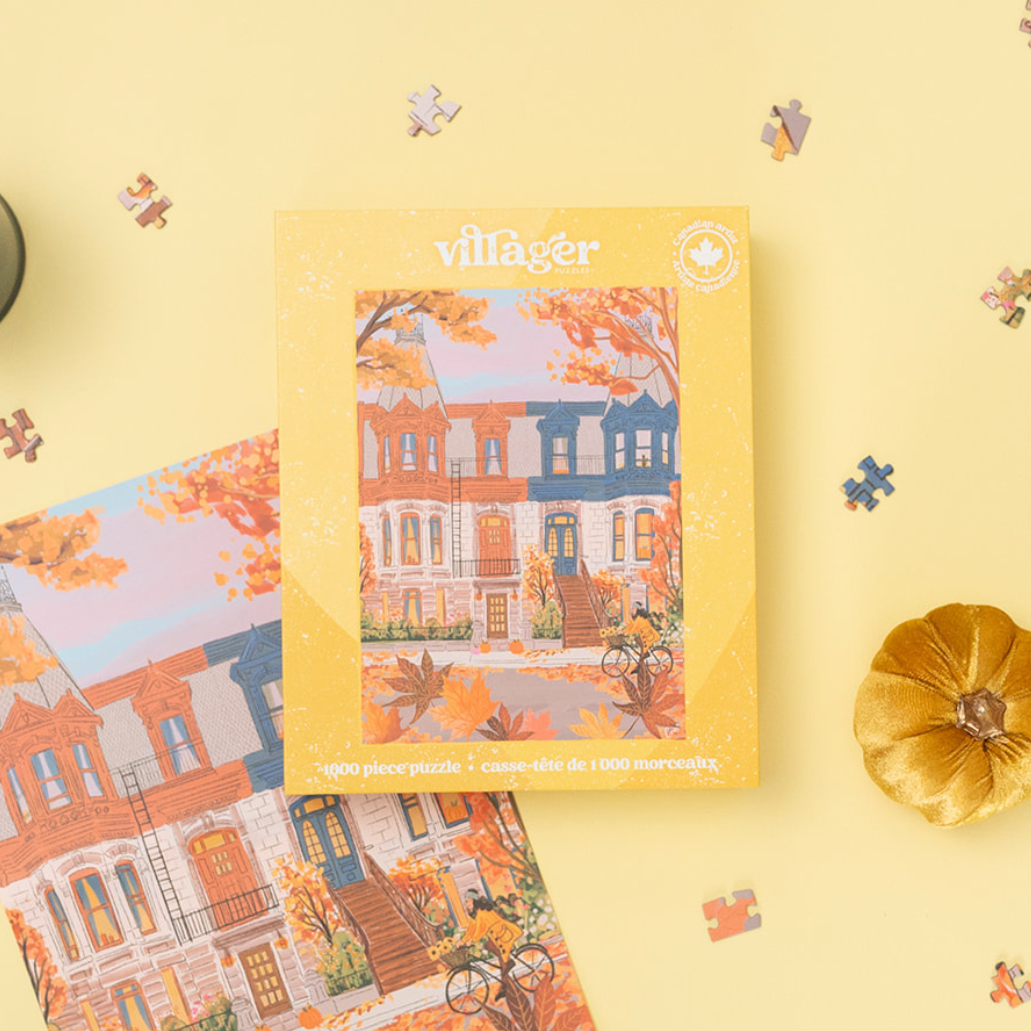Casse Tete Touring Montreal 1000 Pieces Puzzle - Villager Puzzles