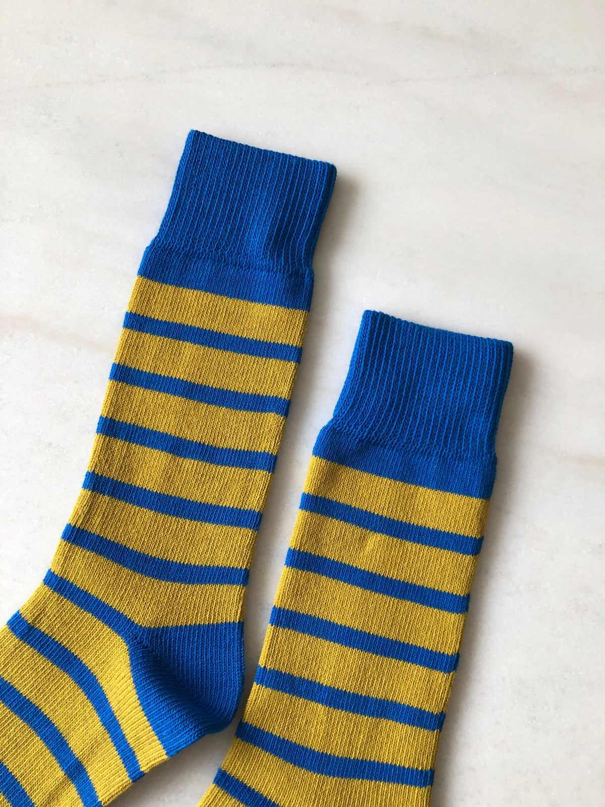 Chaussettes Rayees MAKINO POP STRIPE HIGH SOCKS - Billy Bamboo -