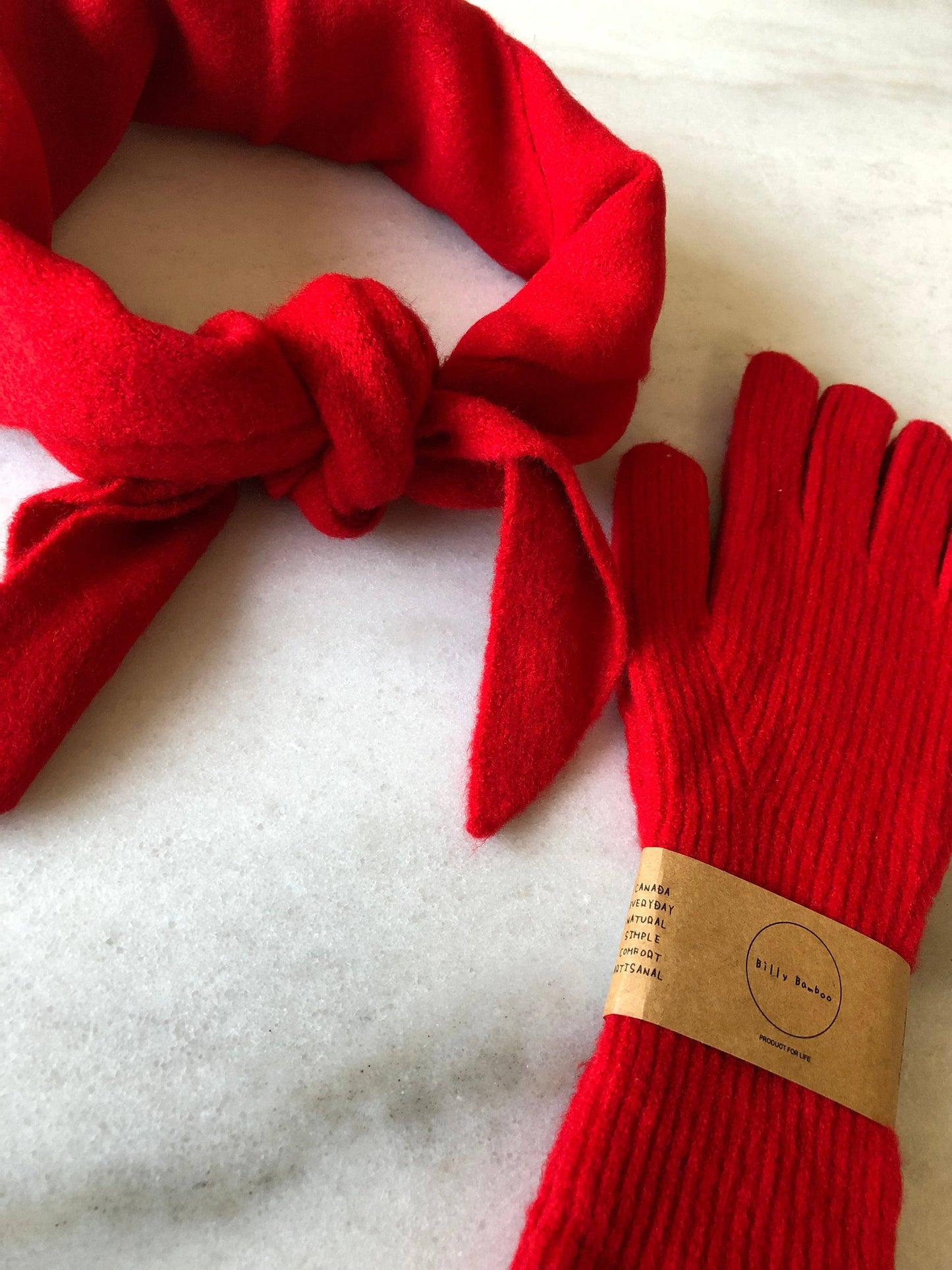 Gants en laine Fuzzy- Billy Bamboo