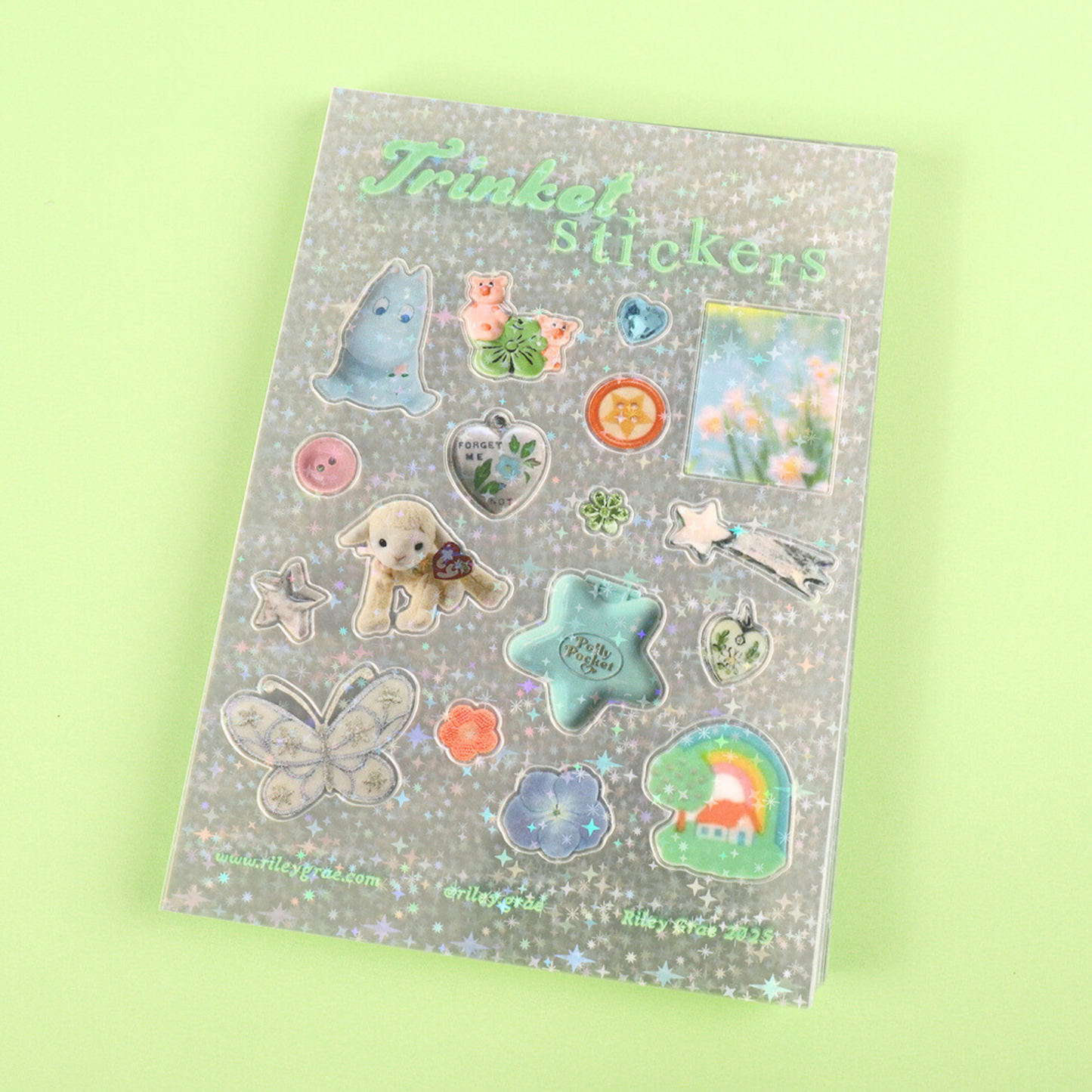 Feuilles d'autocollants - Sticker sheets-  Riley Grae