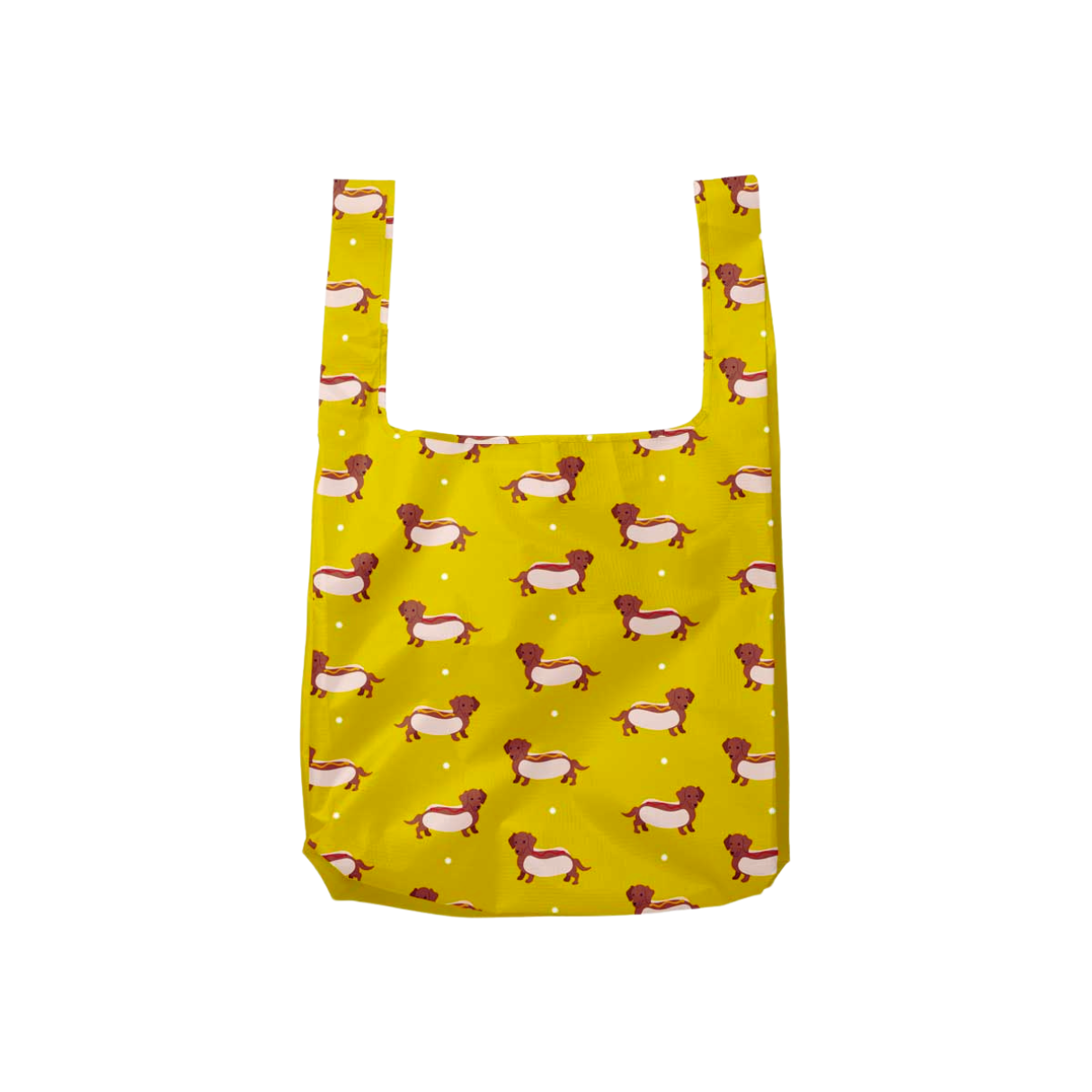 Sac réutilisable en nylon ''Weiner Dog'' - Party Mountain Paper Co.