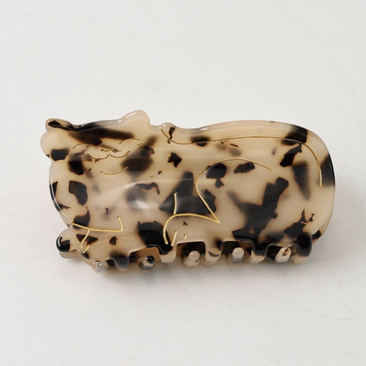 Pince à cheveux chat - Lady June Accessories