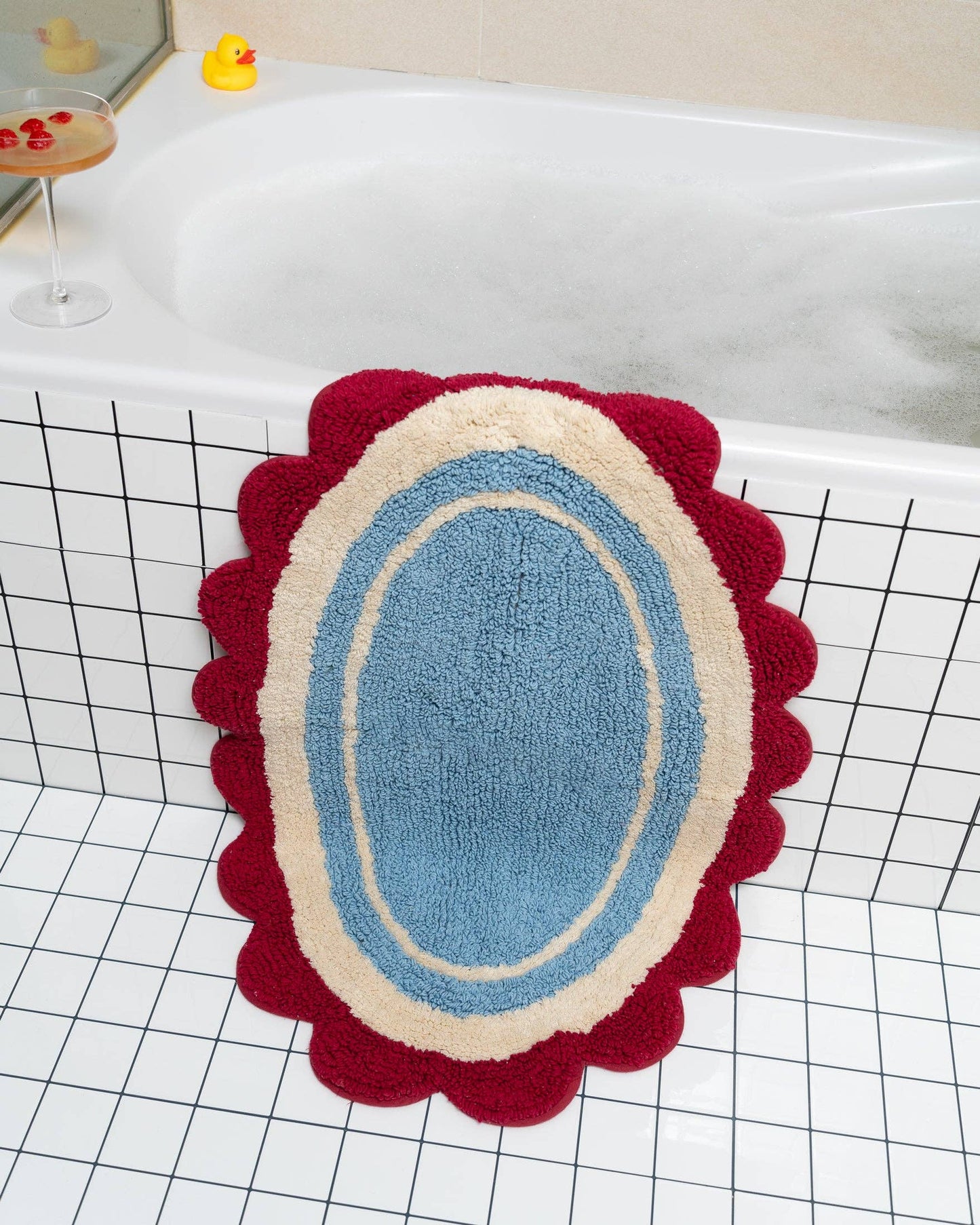 Tapis de bain "Carmen" Bathmat - Tarta Gelatina