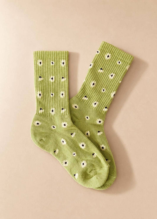 Chaussettes a pois Daisy Dot - Tiepology