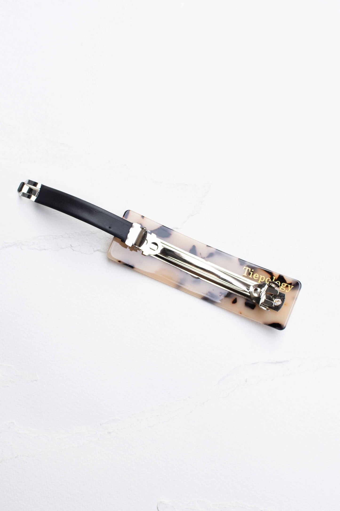 Barrettes rectangulaires - Tiepology