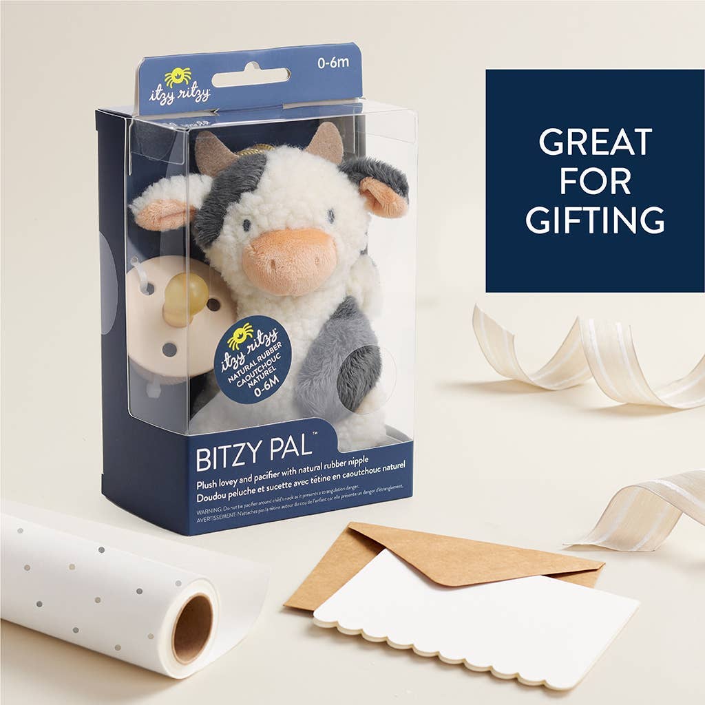 Doudou Attache Tetine (tetine incluse) - Itzy Ritzy