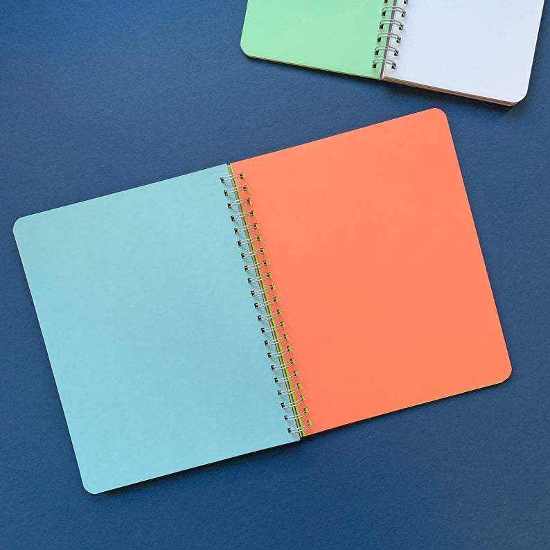 Carnet Notebook multicolore - Atelier Archipel