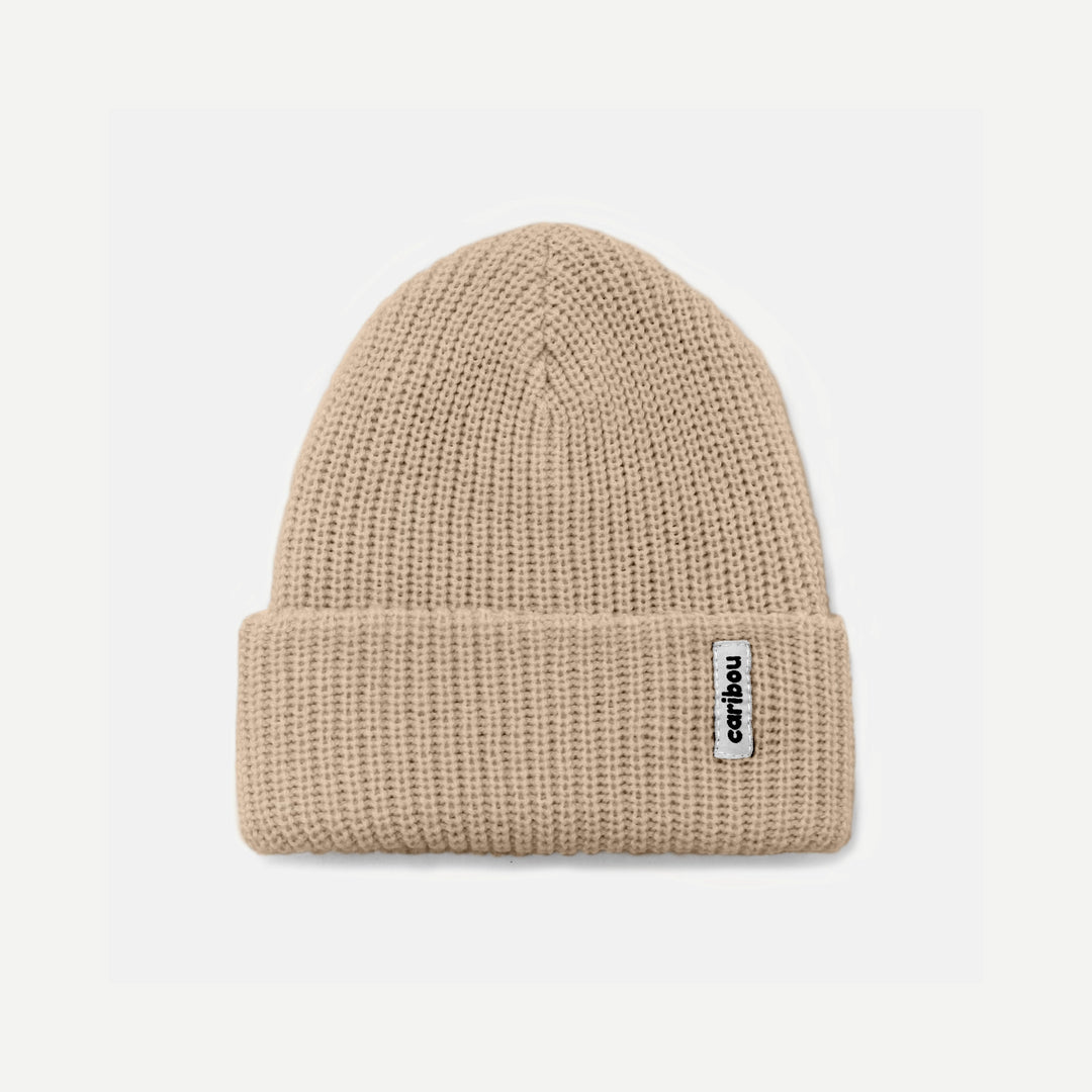 Tuque / Beanie pêcheur enfants et adultes - Caribou