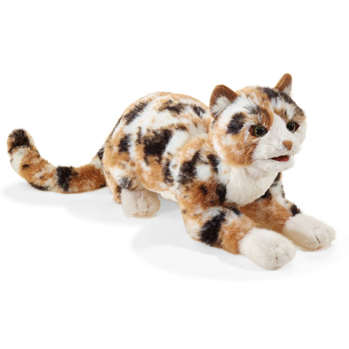 Marionnette ''Calico cat'' puppet - Folkmanis