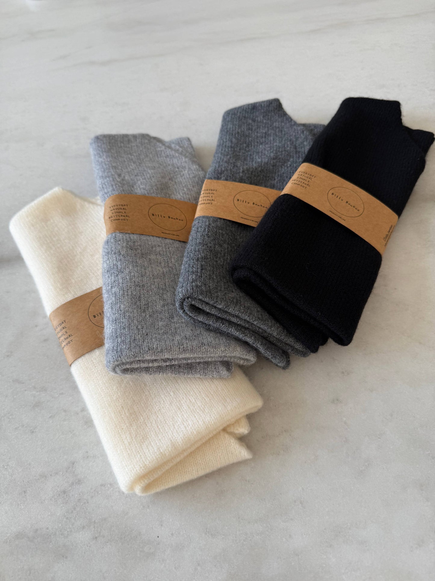 Foulards en laine - Scarf - Billy Bamboo