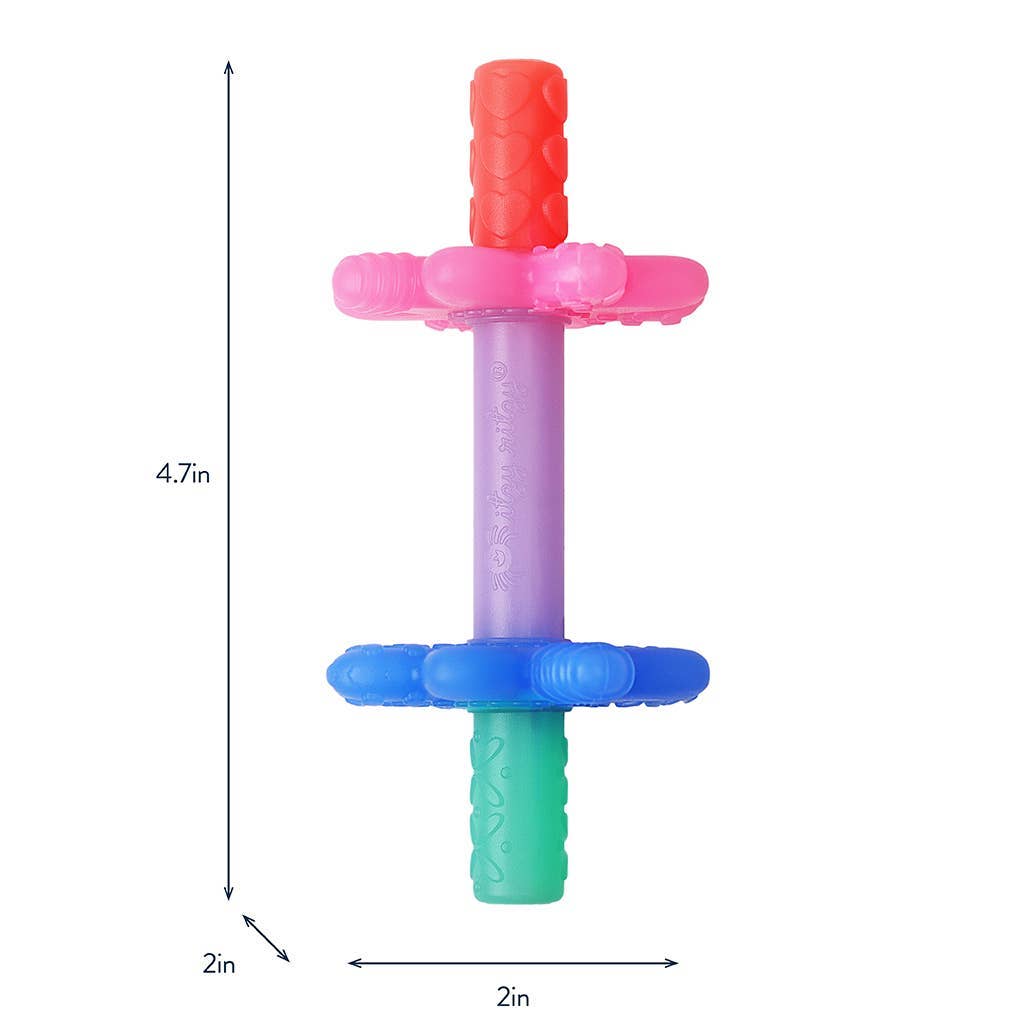 Jouet de dentition Teensy Tubes - Itzy Ritzy Canada