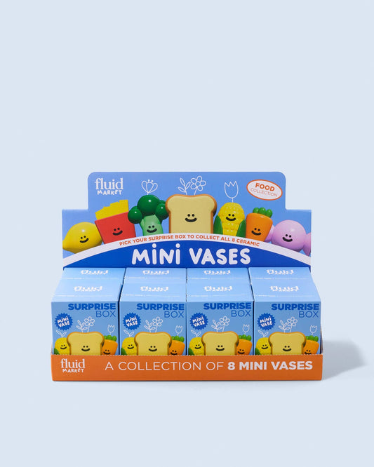Mini vase surprise ''Food'' - Blind box ''Food'' mini vase - Fluid market