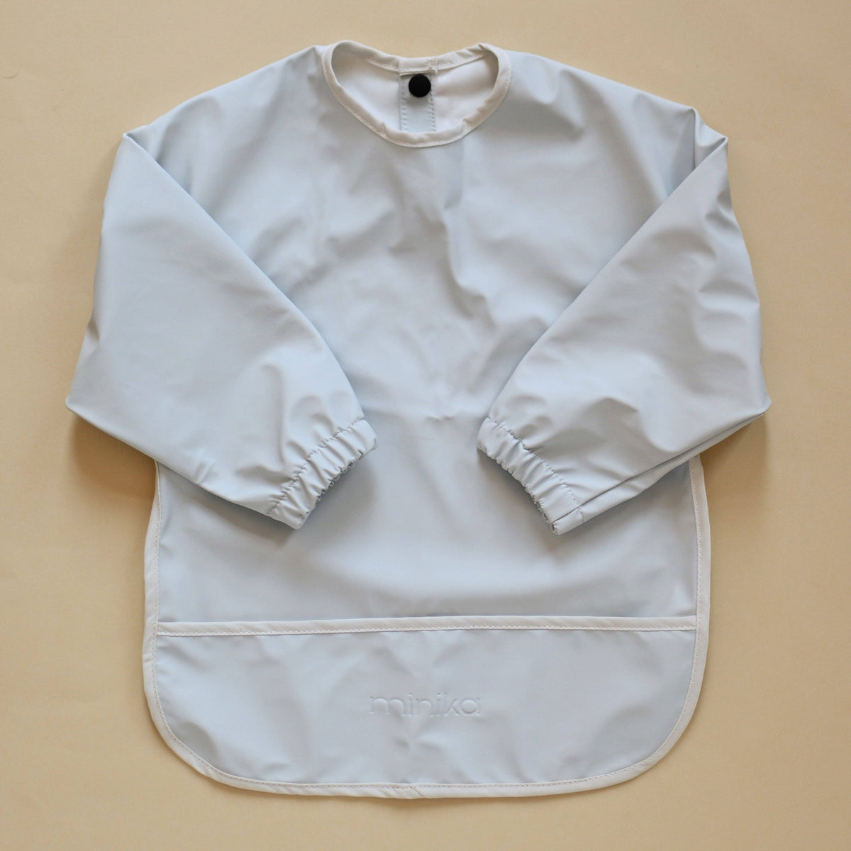 Bavette manches longues - Long sleeve bib - Minika