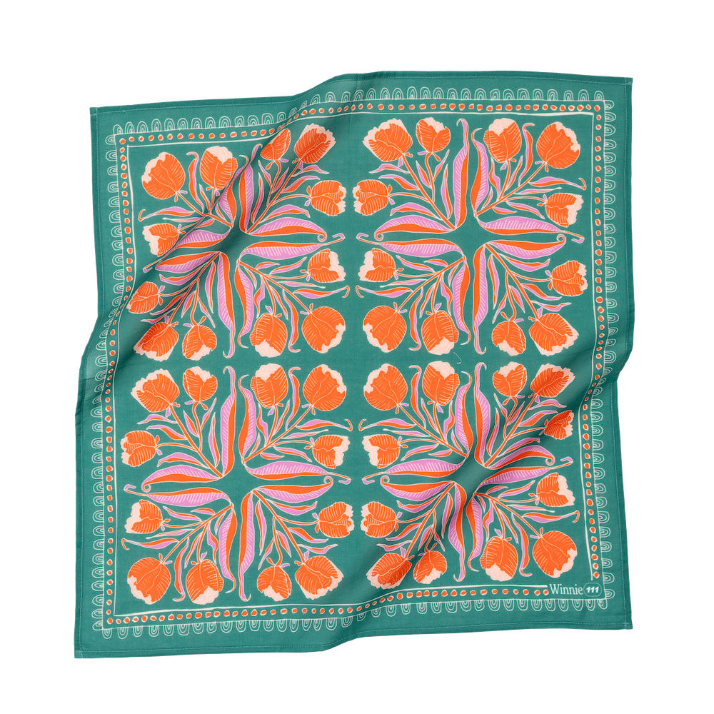 No. 111 Bandana Winnie - Handker Bandanas