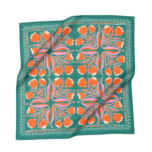 No. 111 Bandana Winnie - Handker Bandanas
