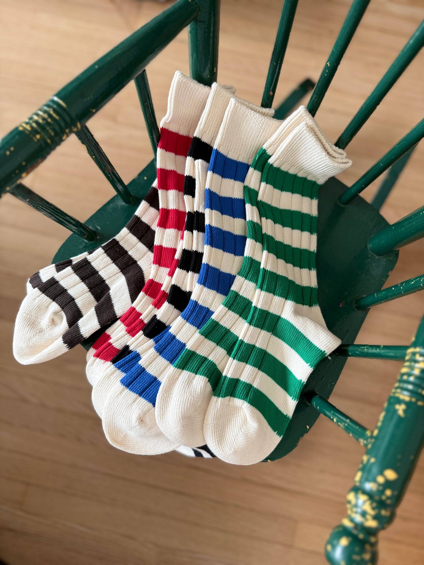 Chaussettes rayures / lignées - Billy Bamboo