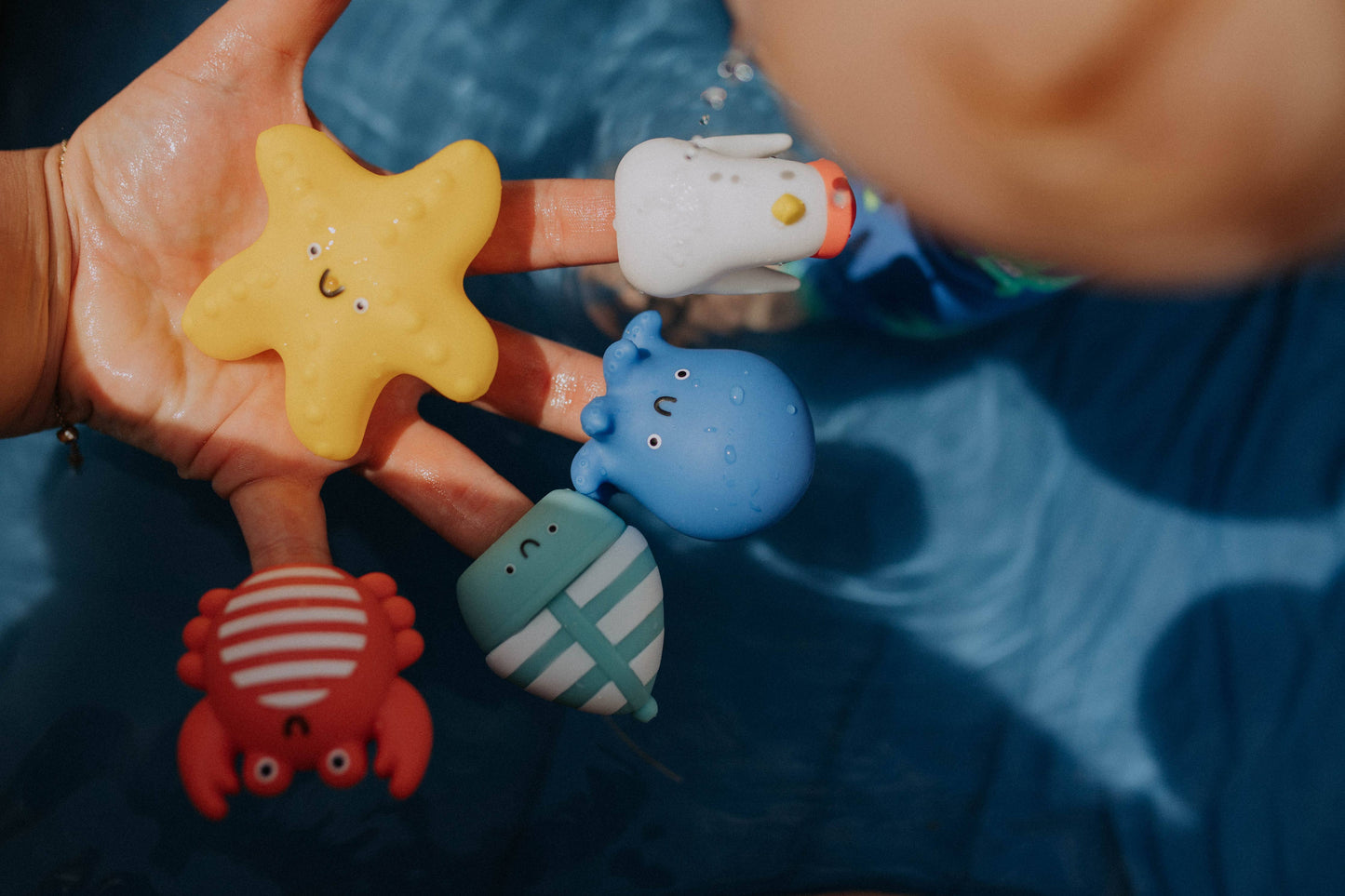 Marionnettes pour le bain Itzy Friends - Itzy Ritzy Canada