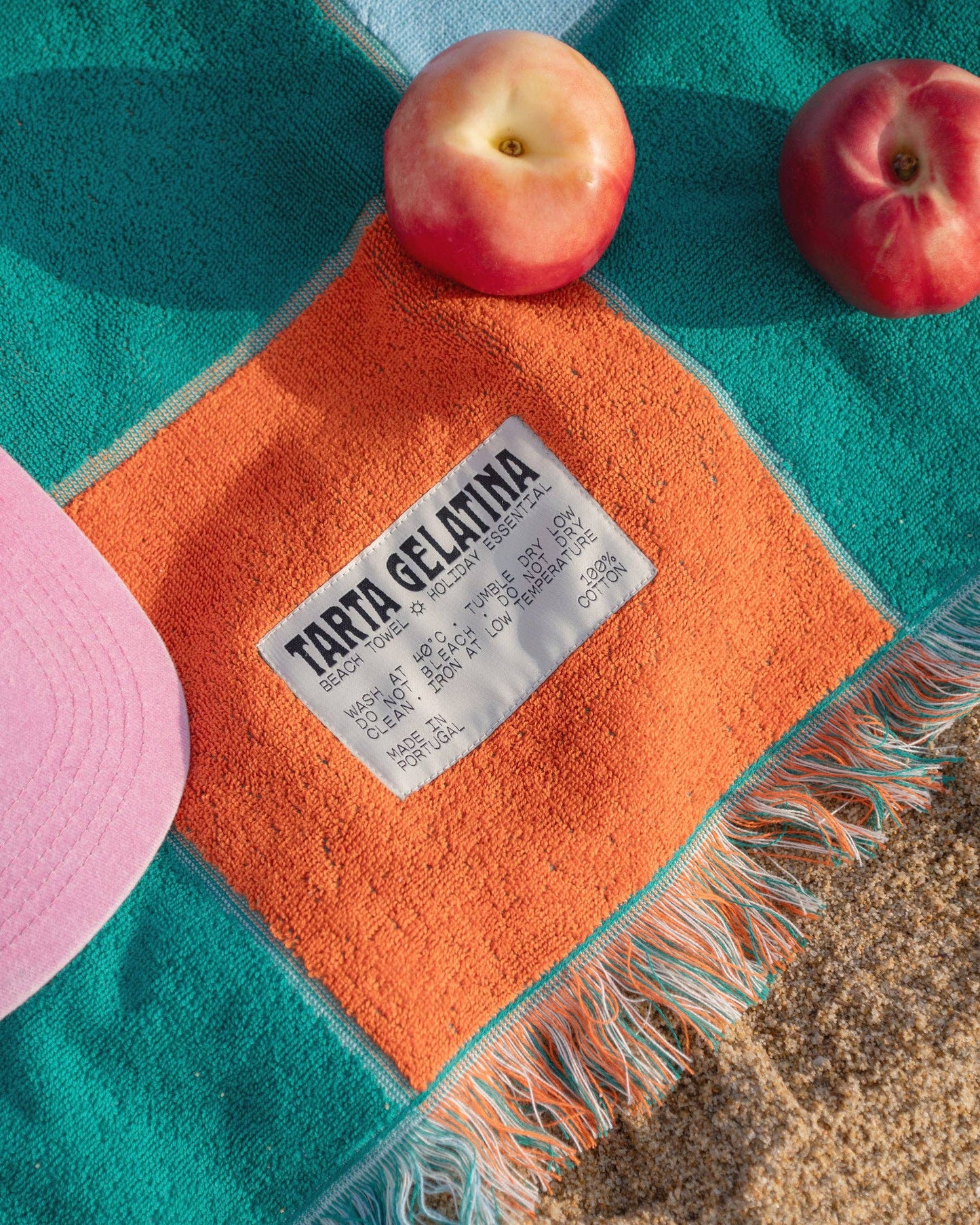 Serviette de plage Pepino Beach Towel - Tarta Gelatina