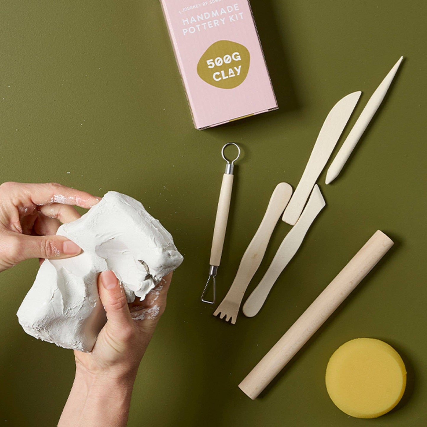 Kit the Poterie DIY - Journey Of Something