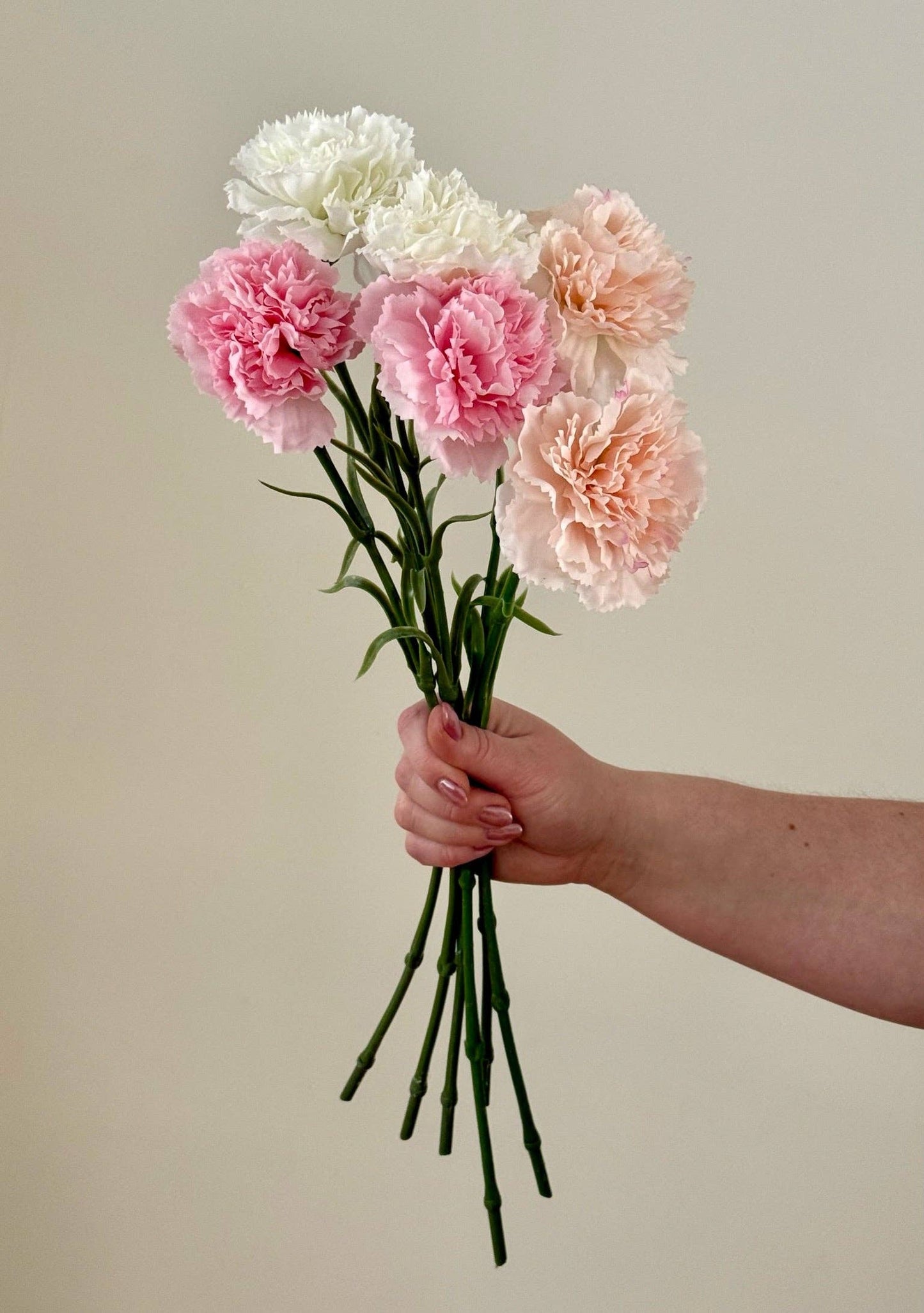 Fleurs artificielles 'Oeillet'' Artificial flowers - Eucalypt Co.