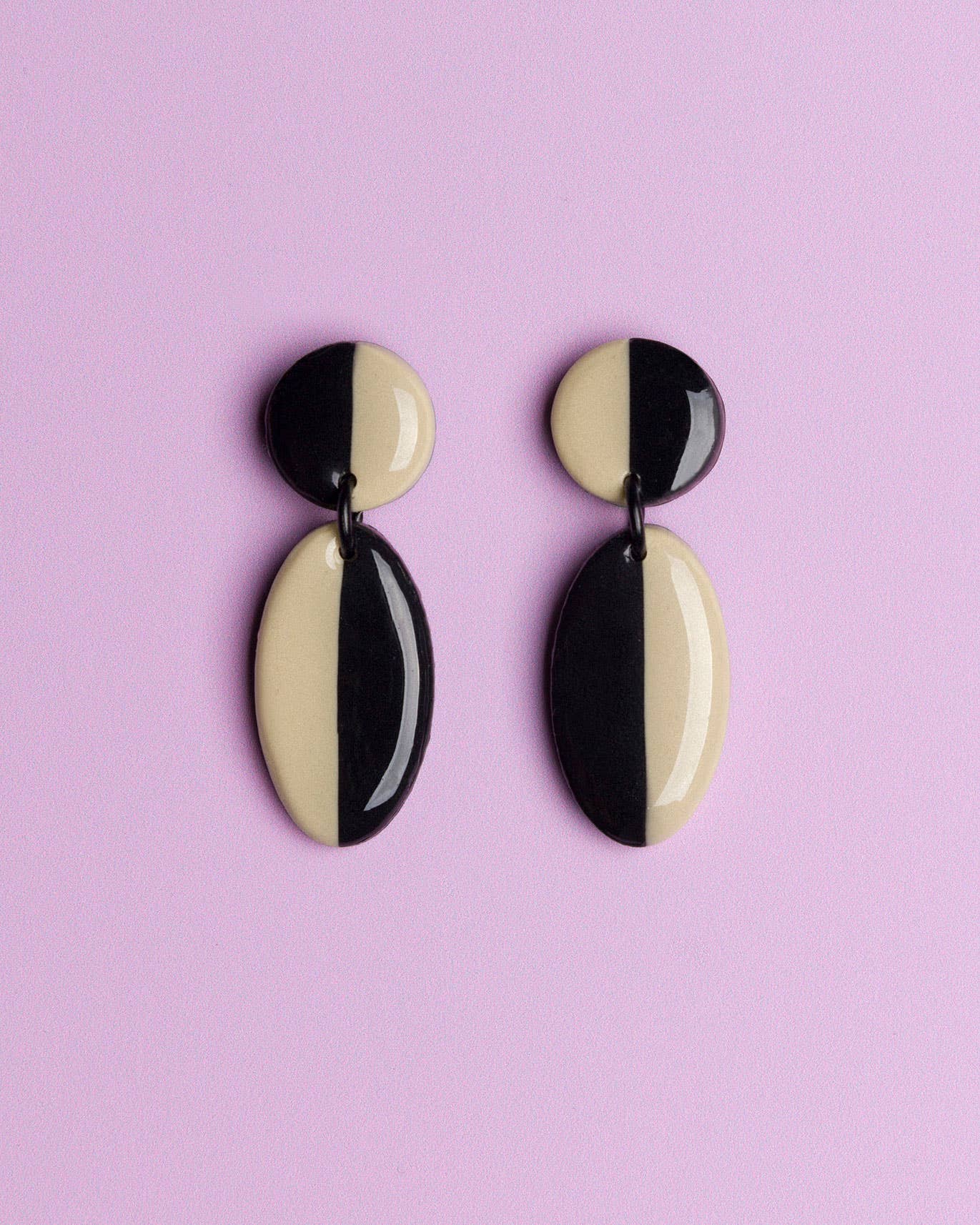 Boucles ''Harlequin'' Earrings - Depeapa