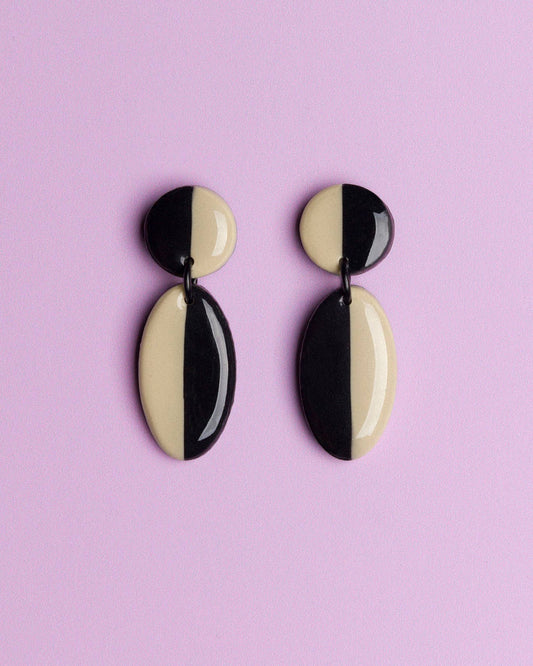 Boucles ''Harlequin'' Earrings - Depeapa