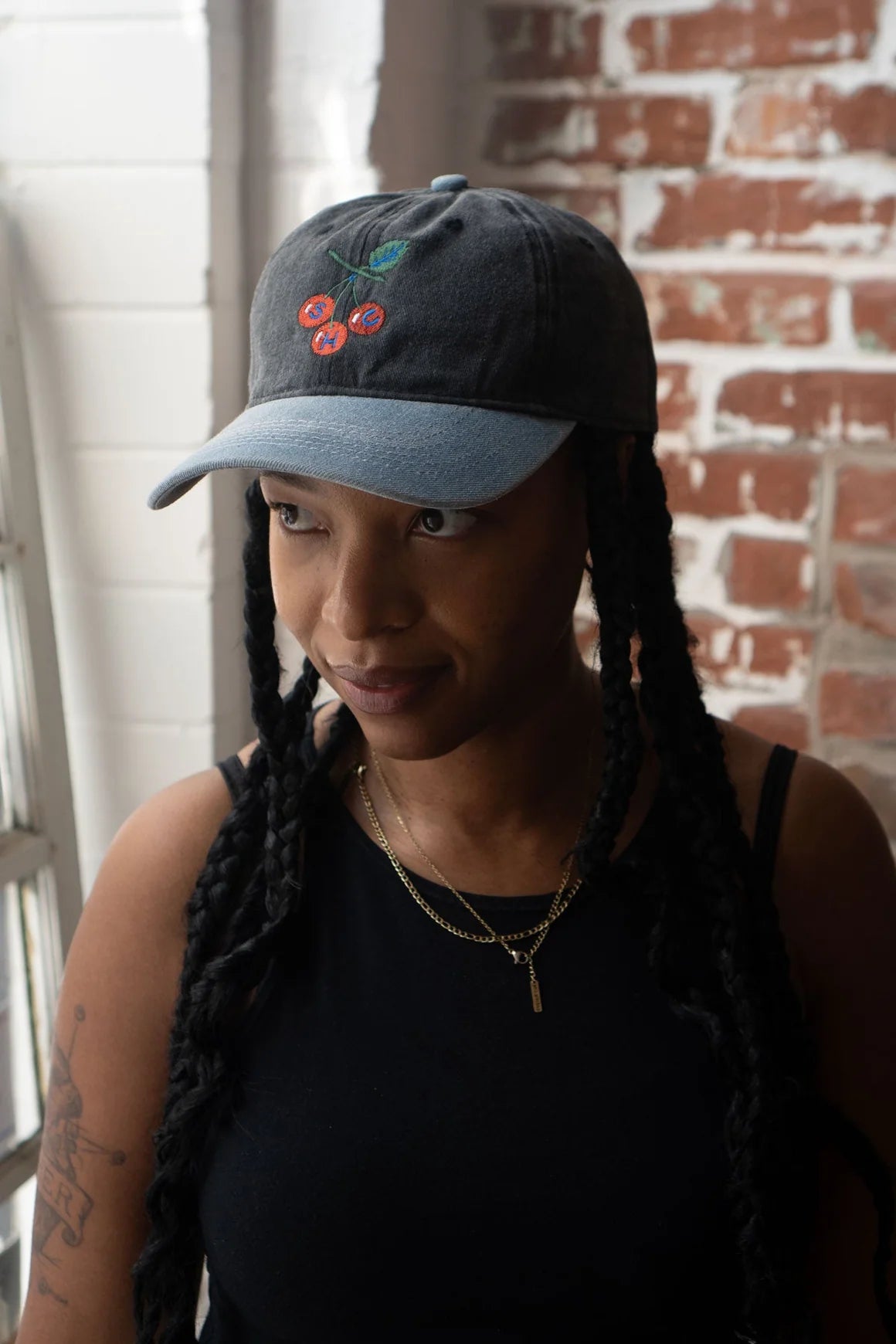Casquette ''SHC Cherries'' Dad hat - Stay Home Club