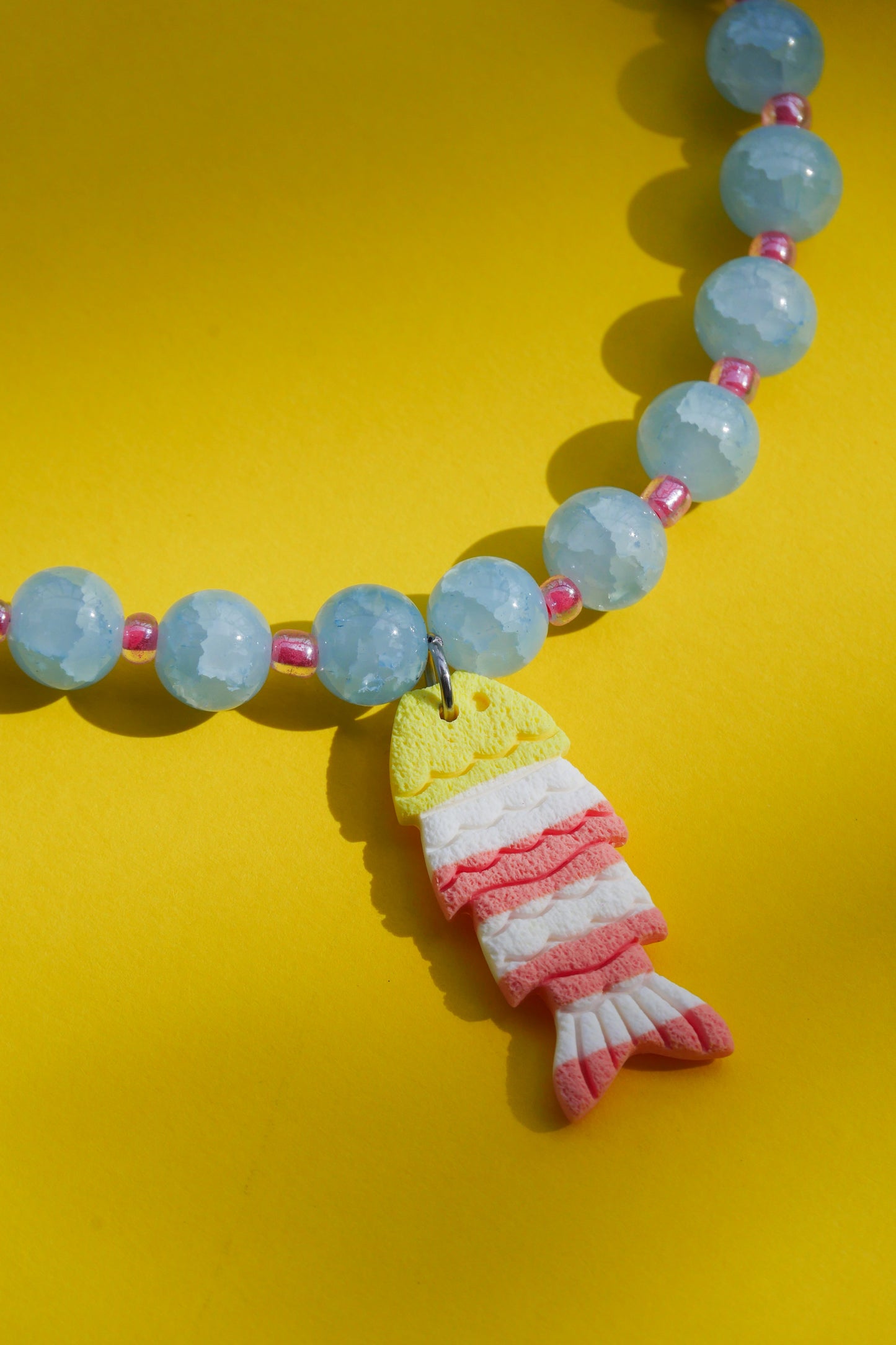 Collier Poisson - Crocodile Agile