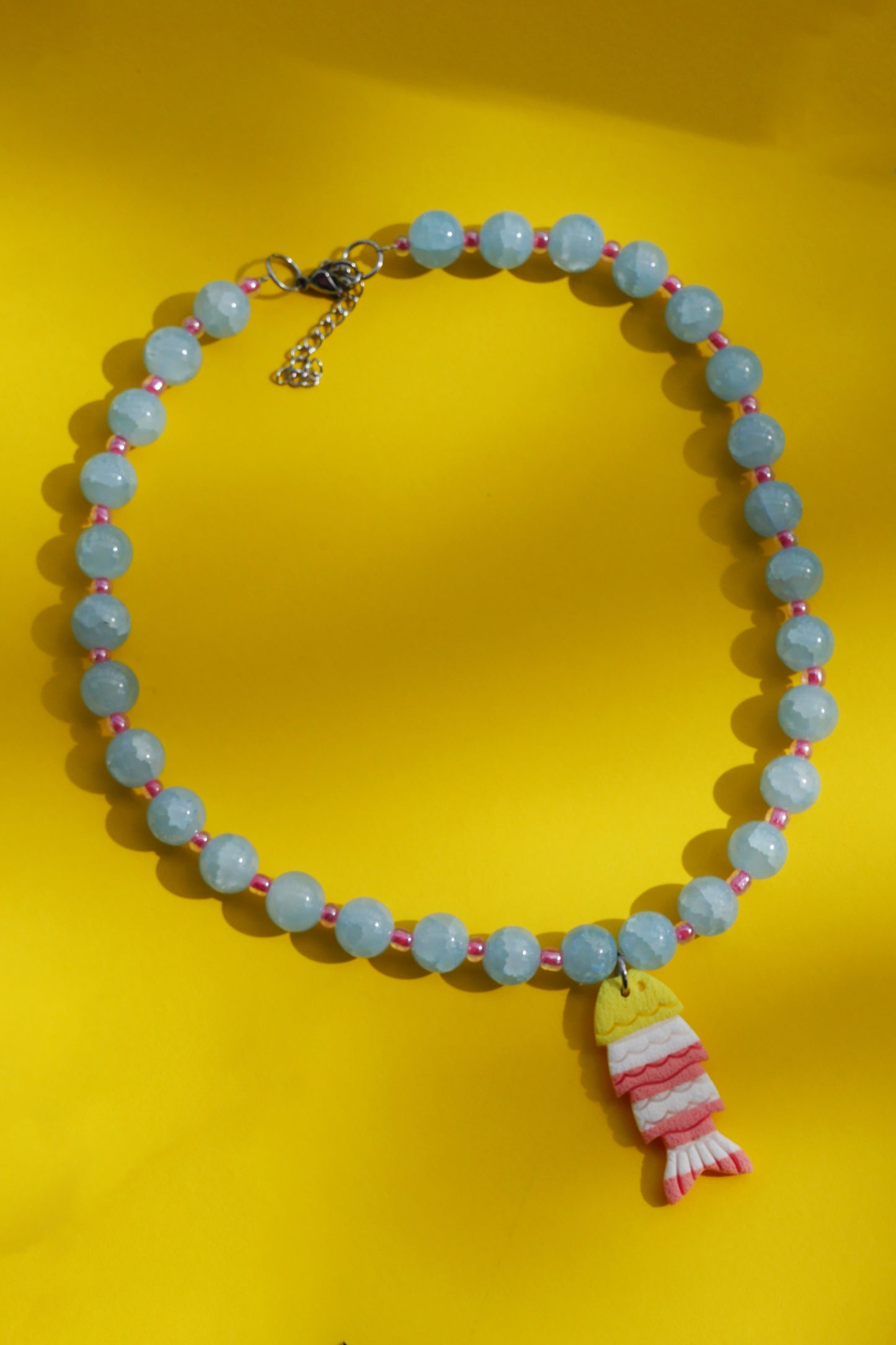 Collier Poisson - Crocodile Agile