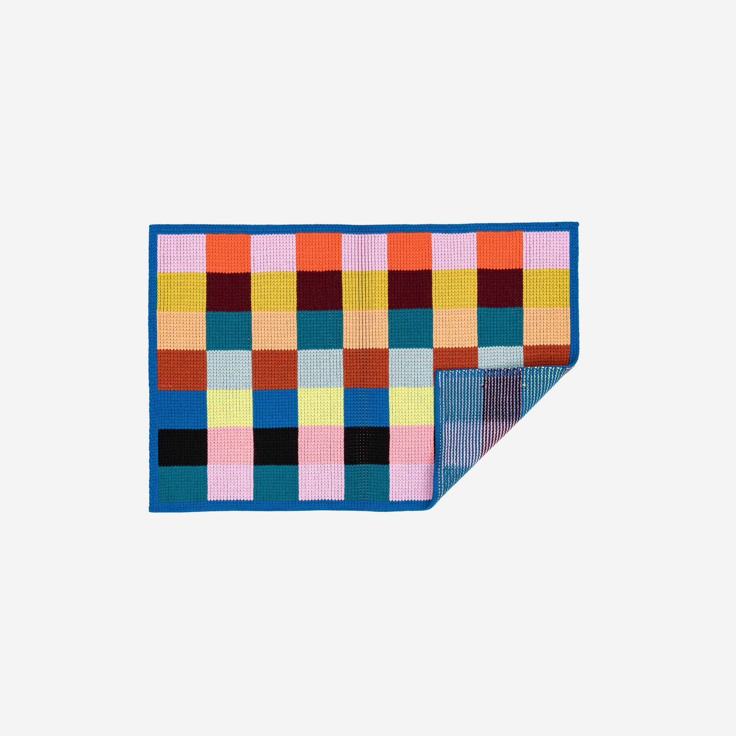 Mini tapis ''Color Patch'' Mini Rug - Verloop