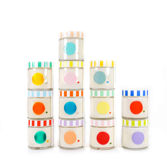 Bougies ''glass candle'' - To:From