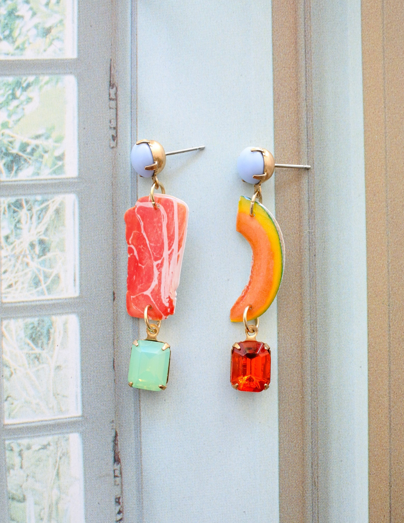 Boucles Prosciutto & melon - Haricot Vert