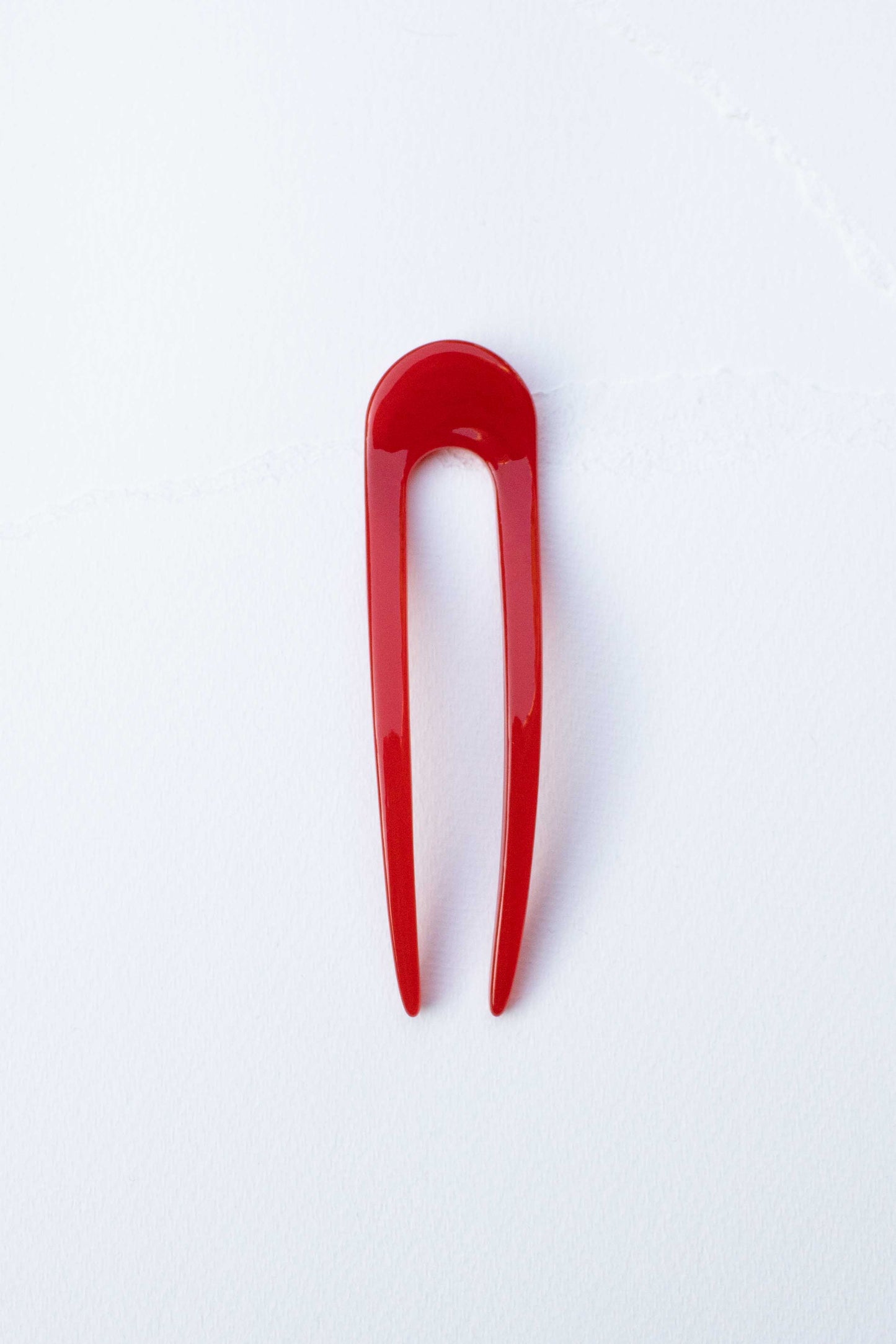 Épingle à cheveux résine - Hair Pin Abstract Matière - Tiepology