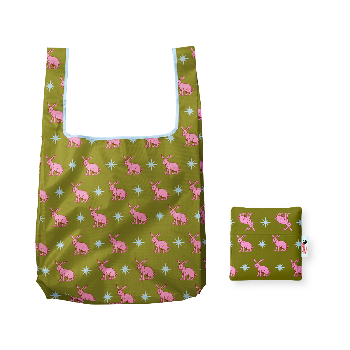 Sac pliable en Nylon - Lucky Rabbit - Lucky Goods
