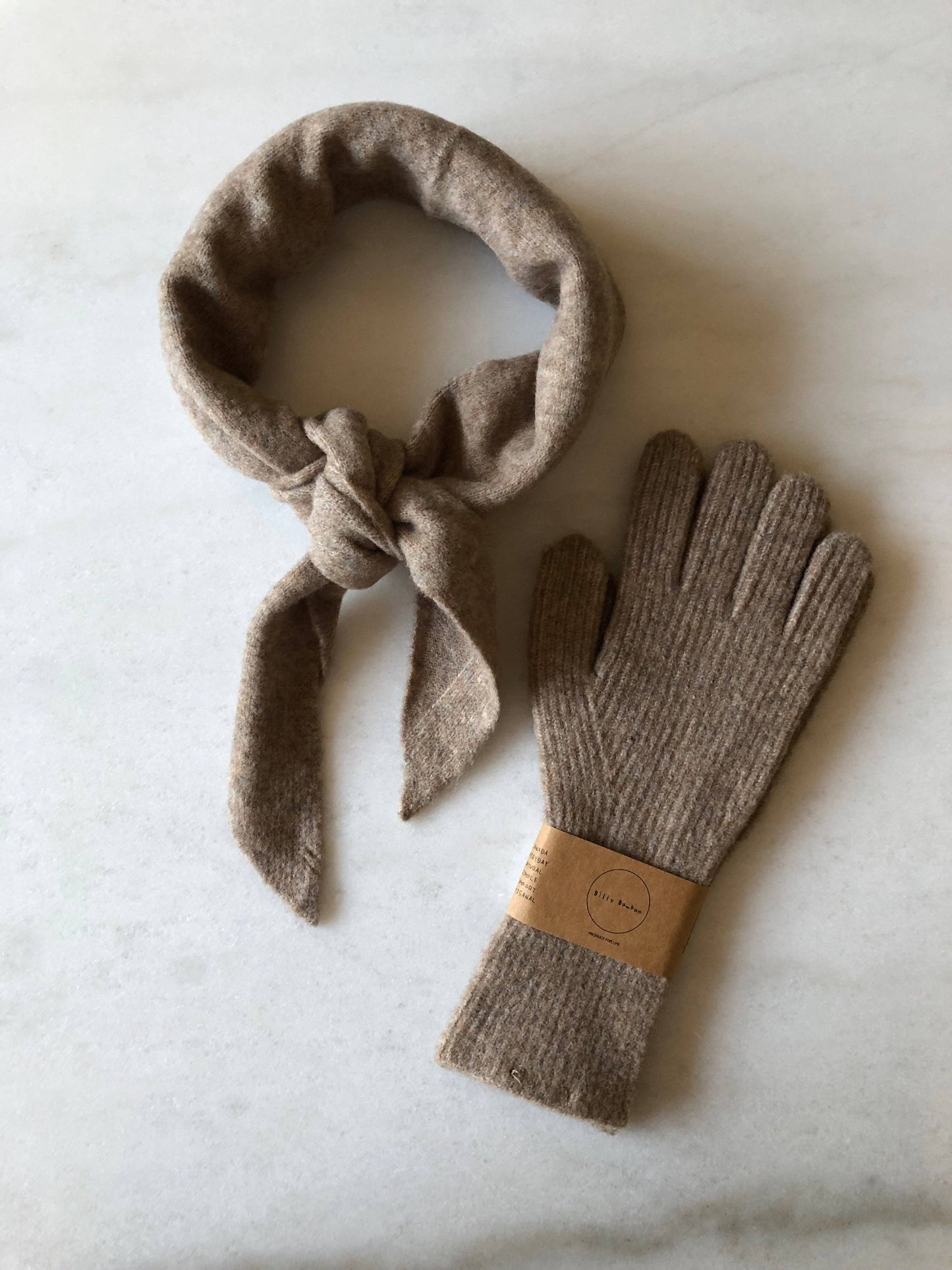 Gants en laine Fuzzy- Billy Bamboo
