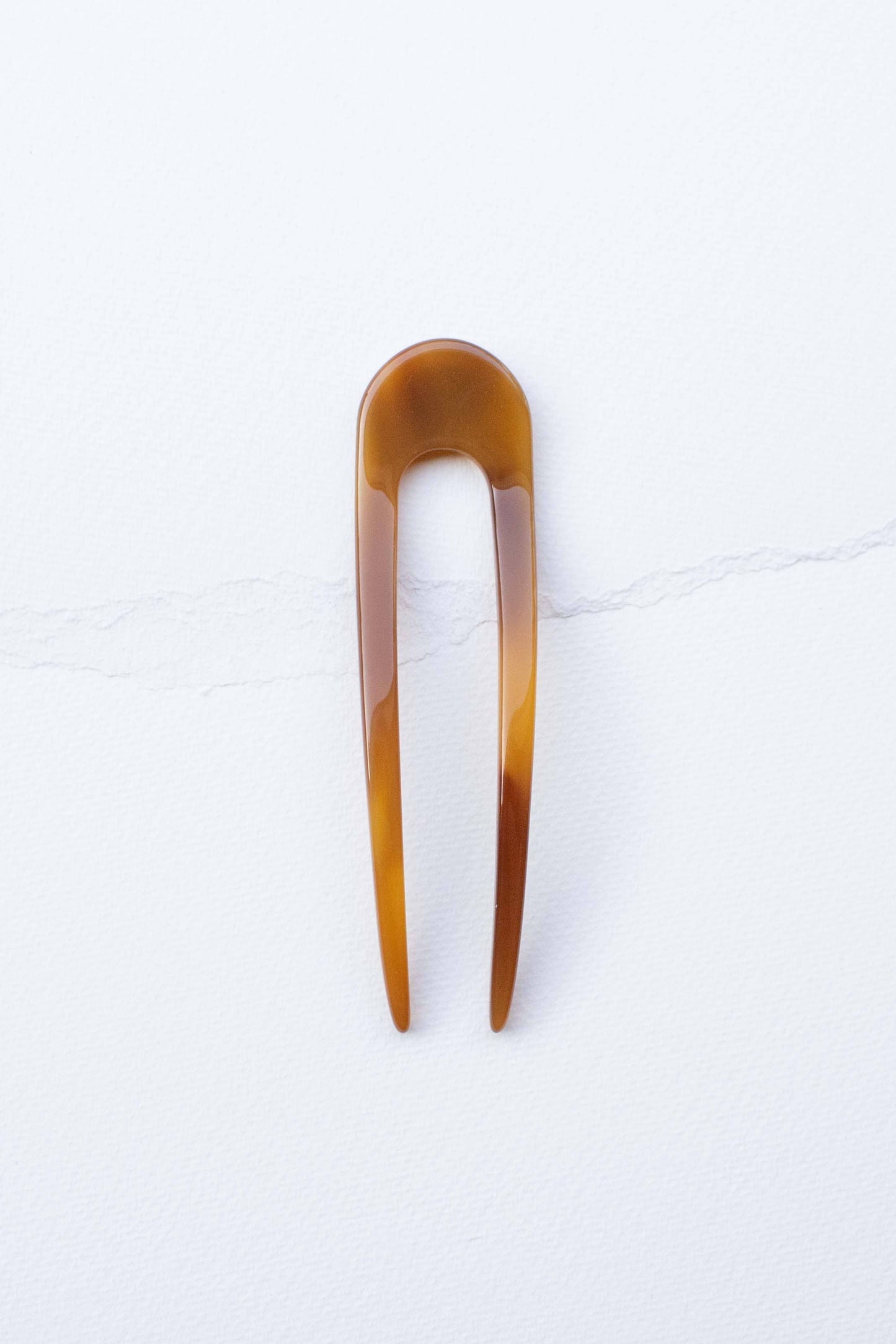 Épingle à cheveux résine - Hair Pin Abstract Matière - Tiepology