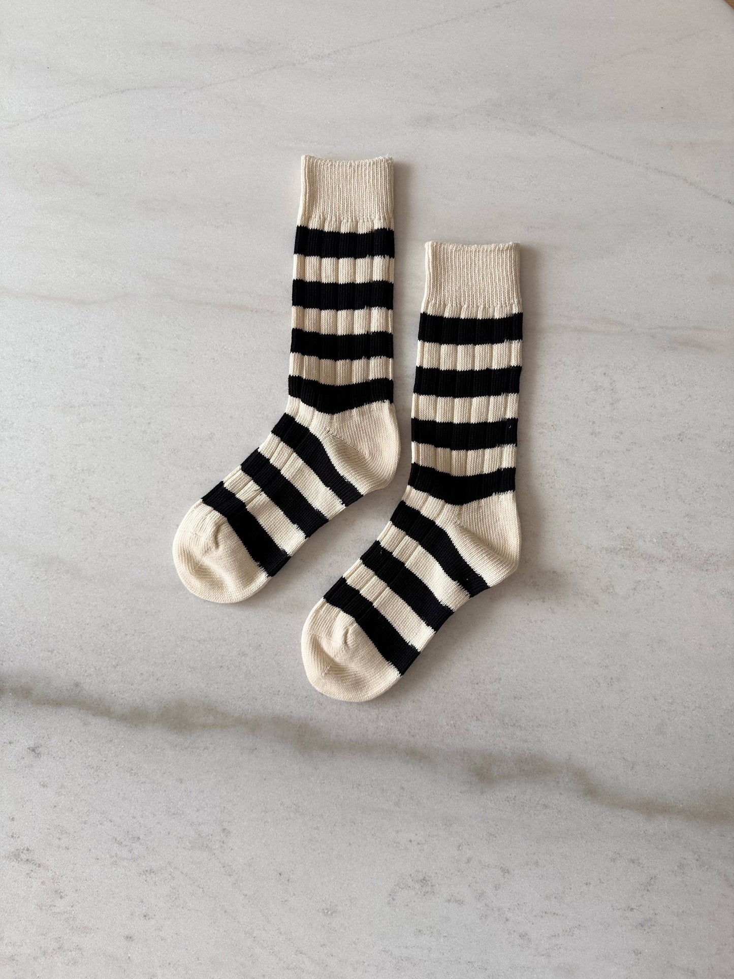 Chaussettes rayures / lignées - Billy Bamboo