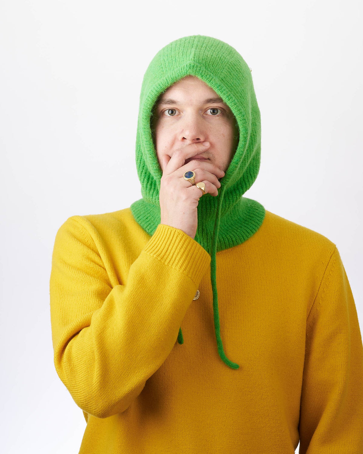 Cagoule laine - Fuzzy Alpaca Balaclava - Billy Bamboo