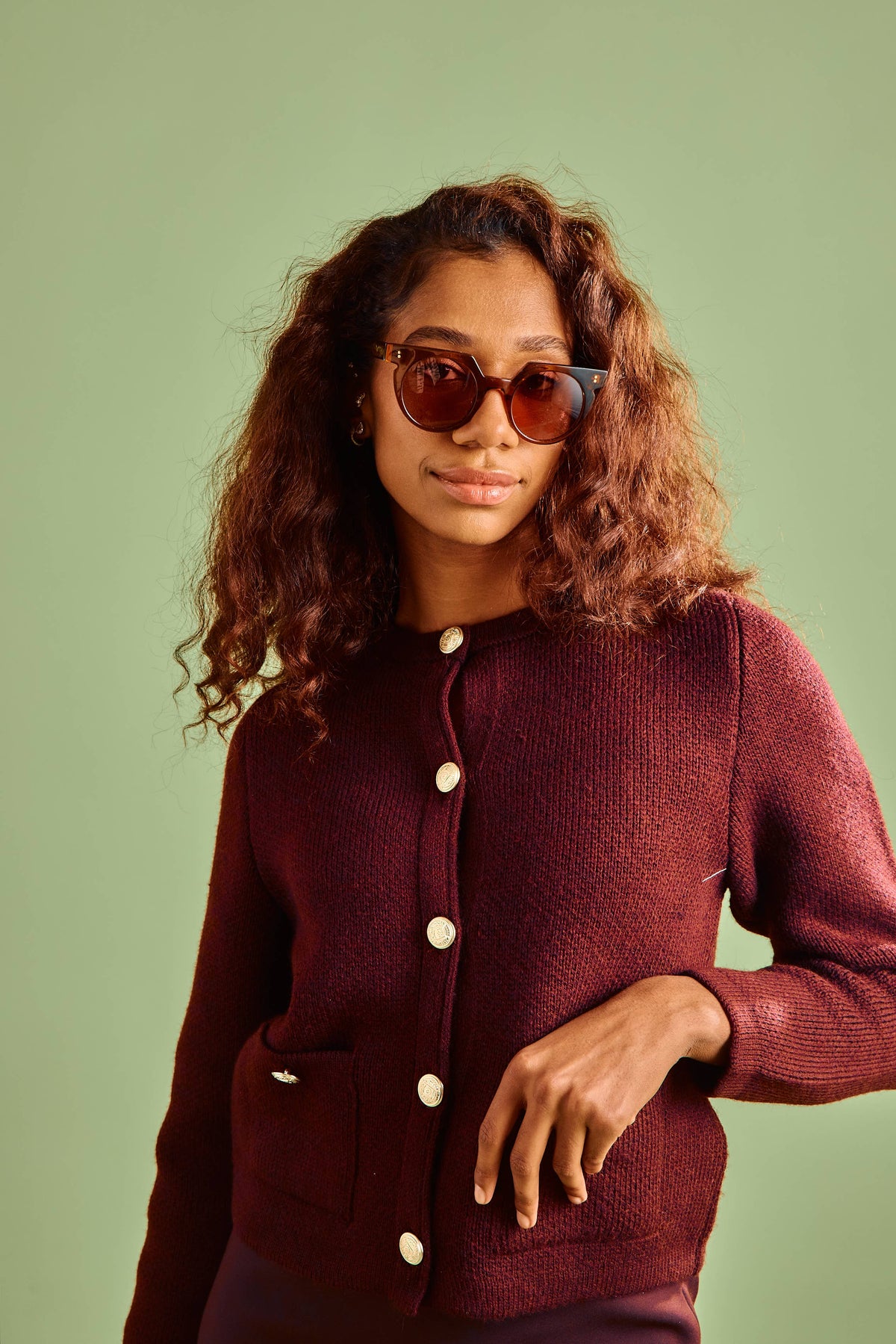 Lunettes Aster - Velvet Urchin - SARDINE