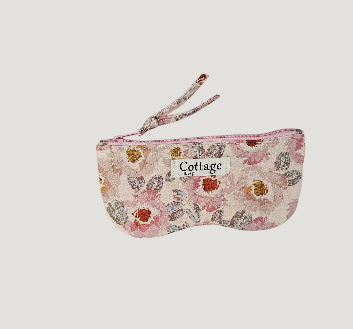 Etui à lunettes en coton matelassé - Eyeglasses Case - Royal Marais